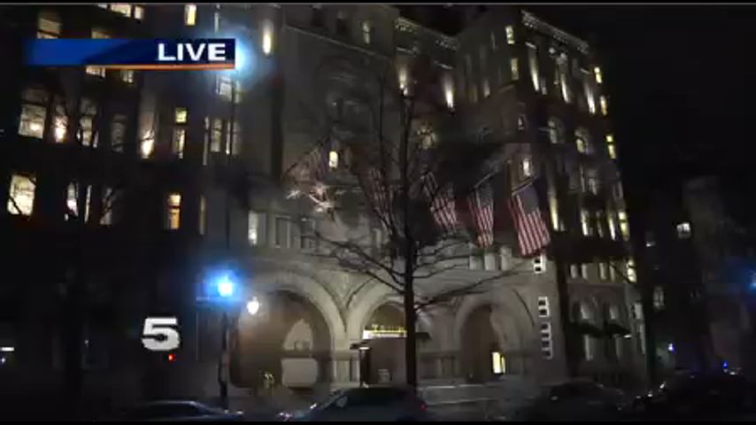 Preparations for 58th Presidential Inauguration Commence 