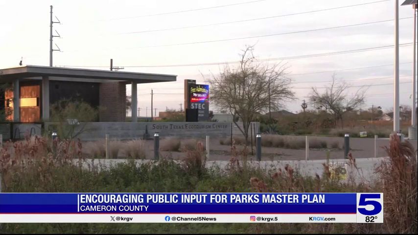 Cameron County seeking public input for parks master plan