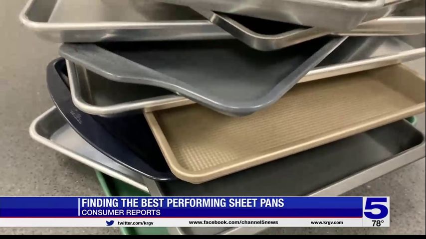 Consumer Reports: Finding the best performing sheet pans