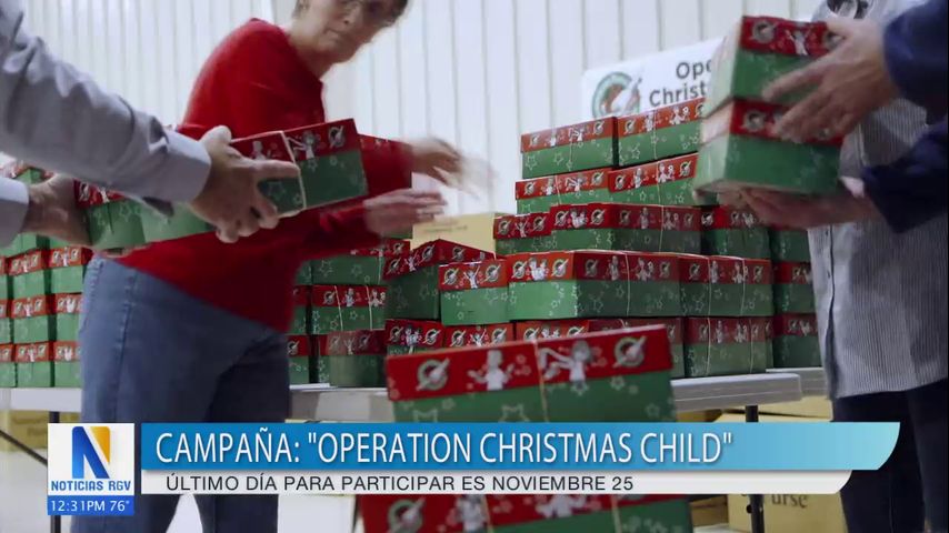 Realizan campaña navideña para donar juguetes a los niños del Valle