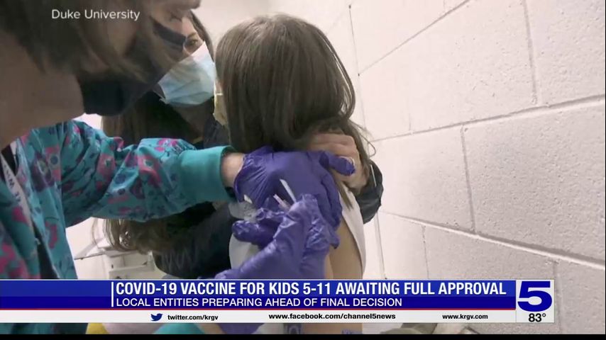 Valley medical centers prepare for COVID-19 vaccine distribution for kids 5-11