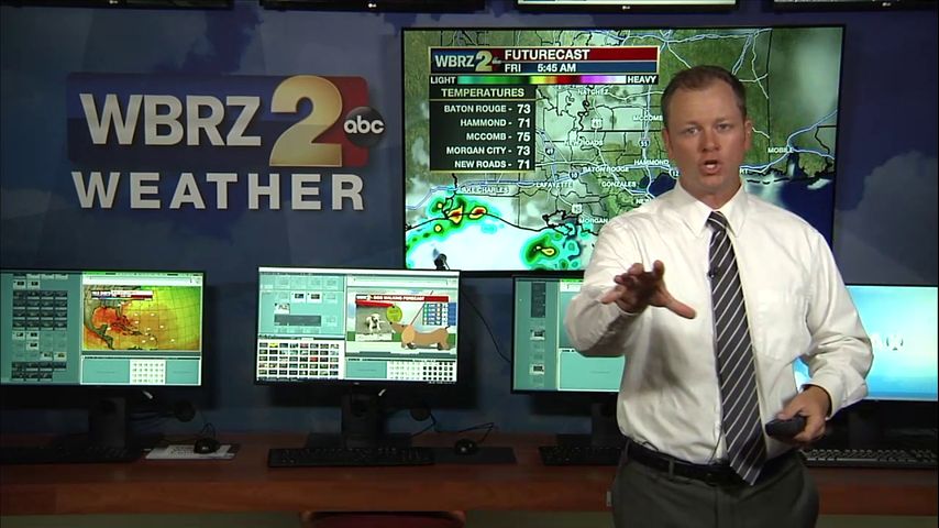 Friday Video Forecast - Josh