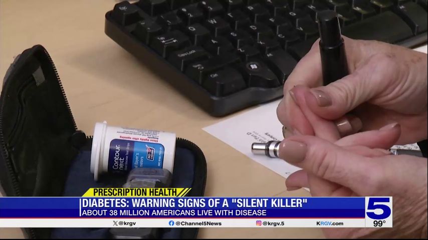 Prescription Health: Warning signs of the ‘silent killer’