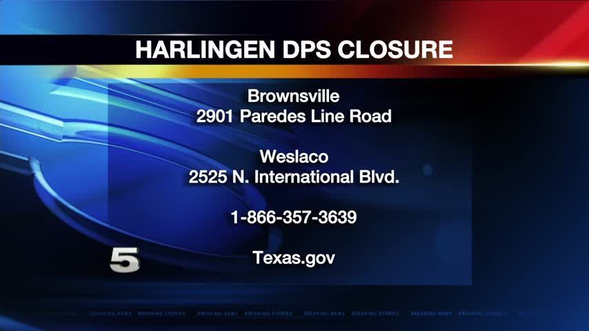 Harlingen Driver License Office Set for Renovation