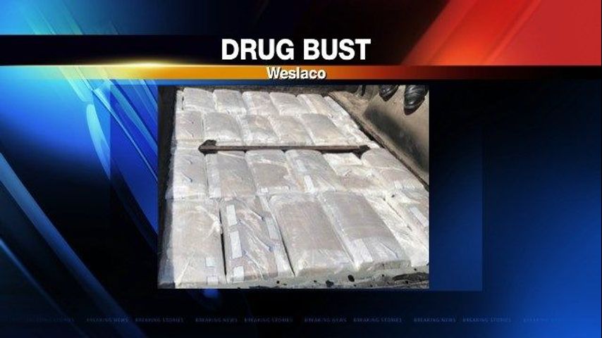 Willacy Co. Traffic Stop Leads to Drug Bust
