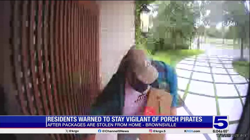 Brownsville police urging the public to keep deliveries safe from porch pirates