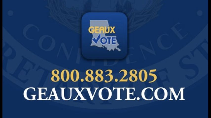 Deadline Saturday to register for December election in Louisiana