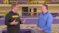 WATCH: LSU gymnastics prepares for tough meet in OKC