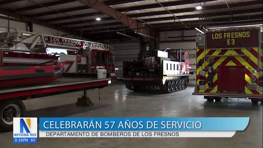 Bomberos de Los Fresnos organizan un evento comunitario