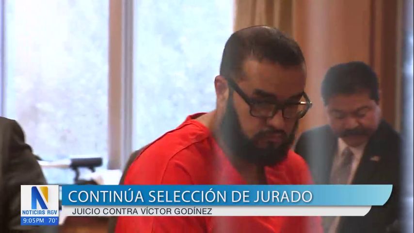Realizan sesiones para seleccionar al jurado en el juicio contra Víctor Godínez