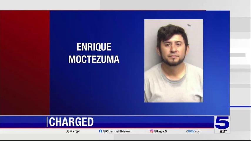 Man charged following Edinburg hit-and-run crash