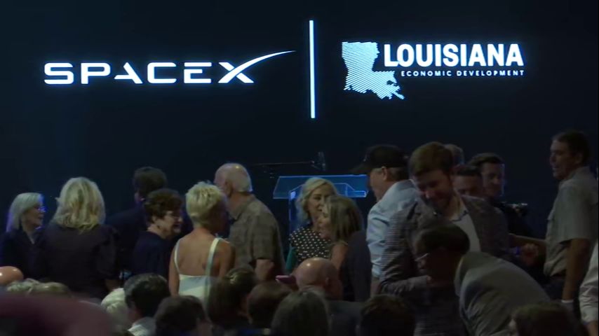Its official: SpaceX announces plans for $100 billion Louisiana launch pad; construction starts in 2027