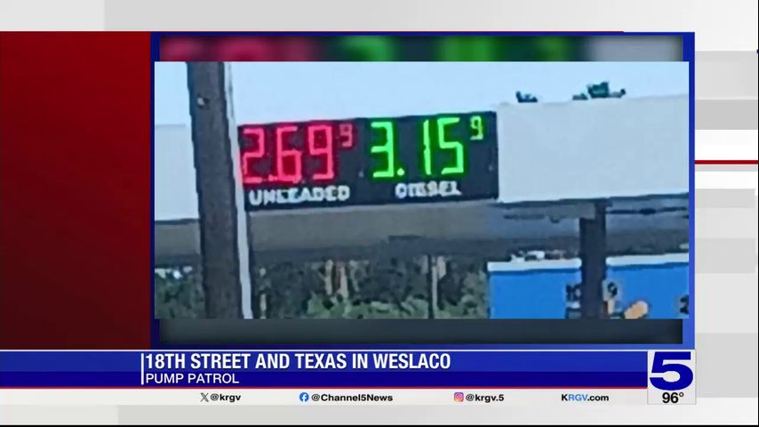 Pump Patrol: Monday, Oct. 6, 2025