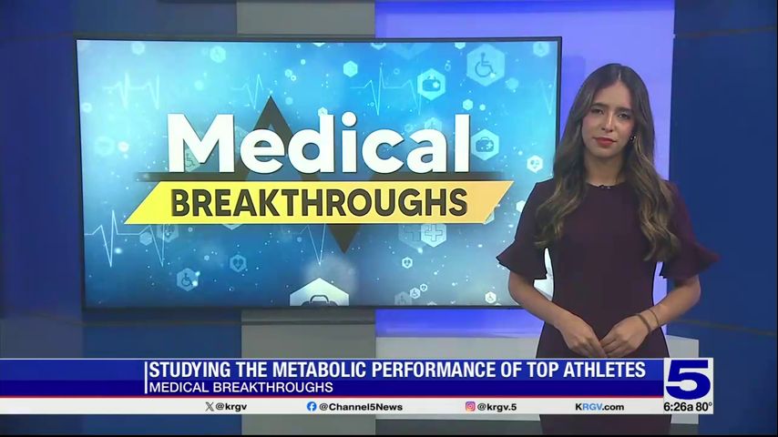 Medical Breakthroughs: Studying the metabolic performance of top athletes