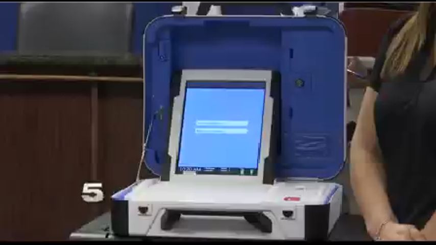 Hidalgo Co. Obtains New Machines to Replace Current Voting Method 