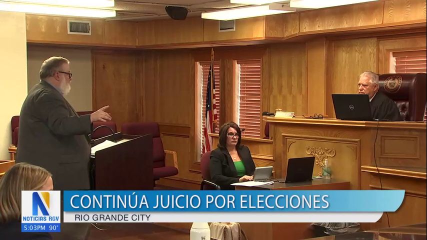 Juez confirma resultados de las elecciones de mayo en un juicio en Rio Grande City