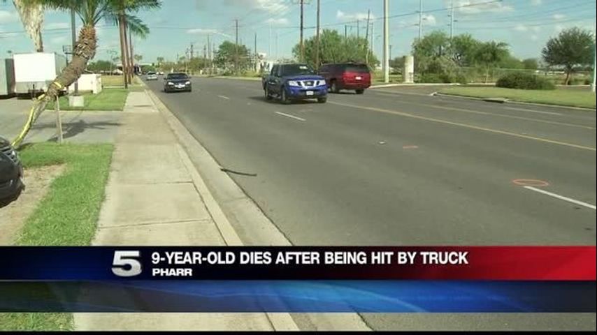 Pharr Police Investigating Fatal Auto-Pedestrian Crash