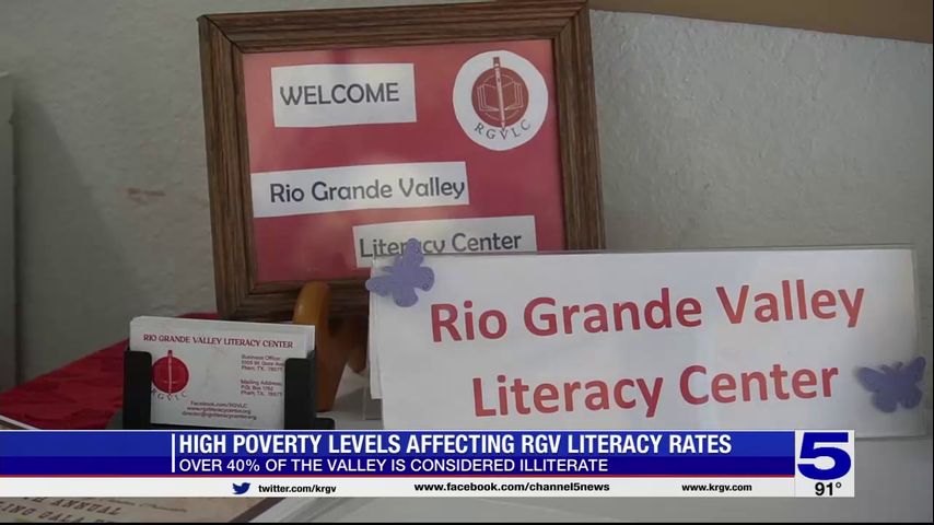 High poverty level affecting RGV literacy rates