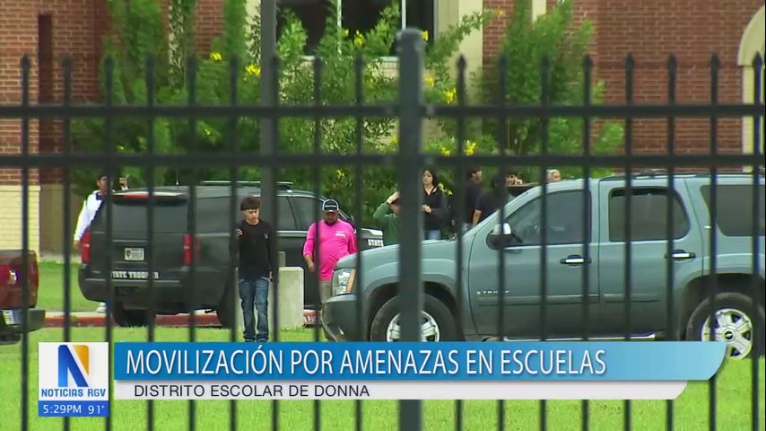 Donna ISD investiga las amenazas escolares realizadas en las escuelas secundarias