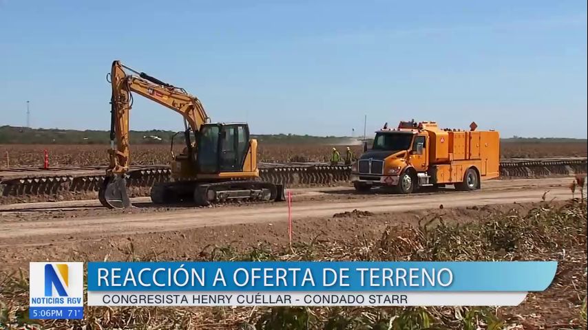 Henry Cuéllar responde a propuesta para usar rancho en condado Starr como centro de deportaciones