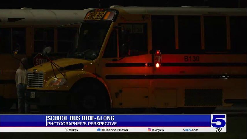 Photographer's Perspective: School bus ride-along