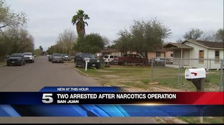 2 Arrested During Narcotics Operation in San Juan