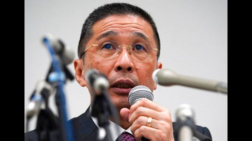 Nissan to replace rock-star chairman amid arrest scandal