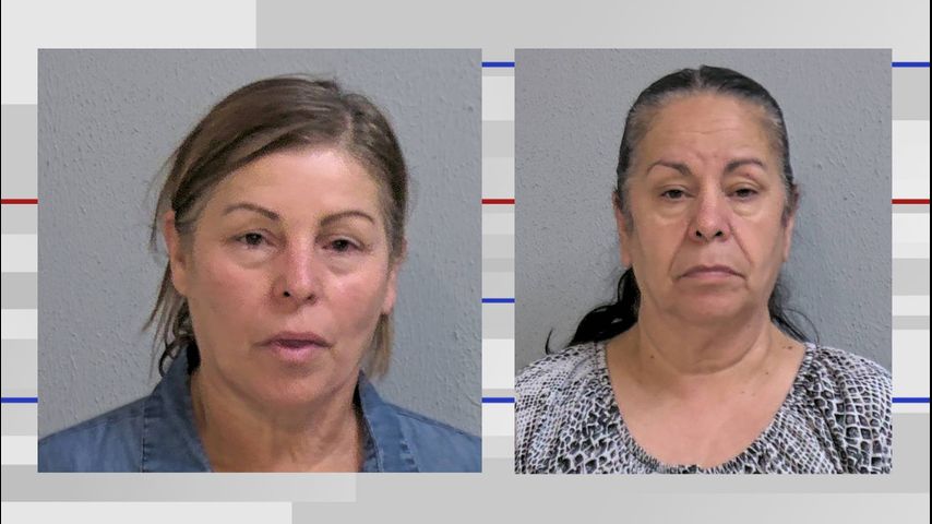 Two women arrested following illegal gambling raid in McAllen