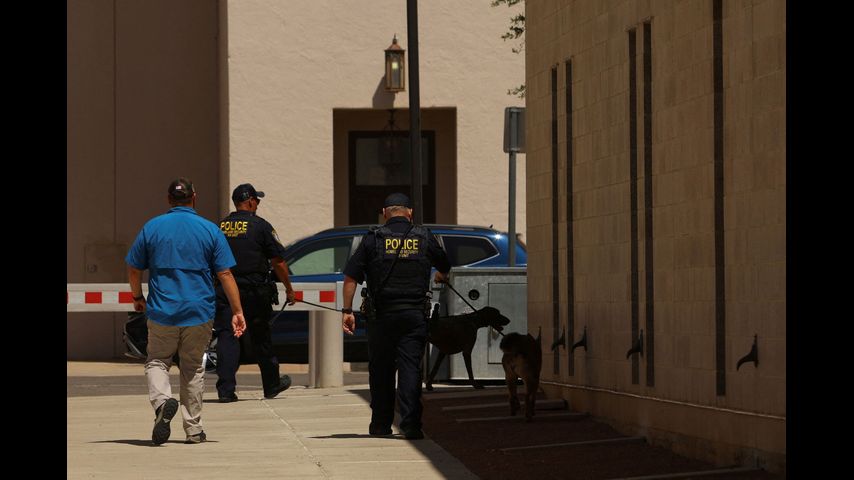 Alleged cartel leader Ismael ‘El Mayo’ Zambada appears in federal court in El Paso