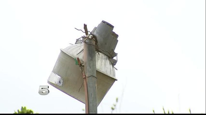 Residents Fed Up with Lack of Street Lights