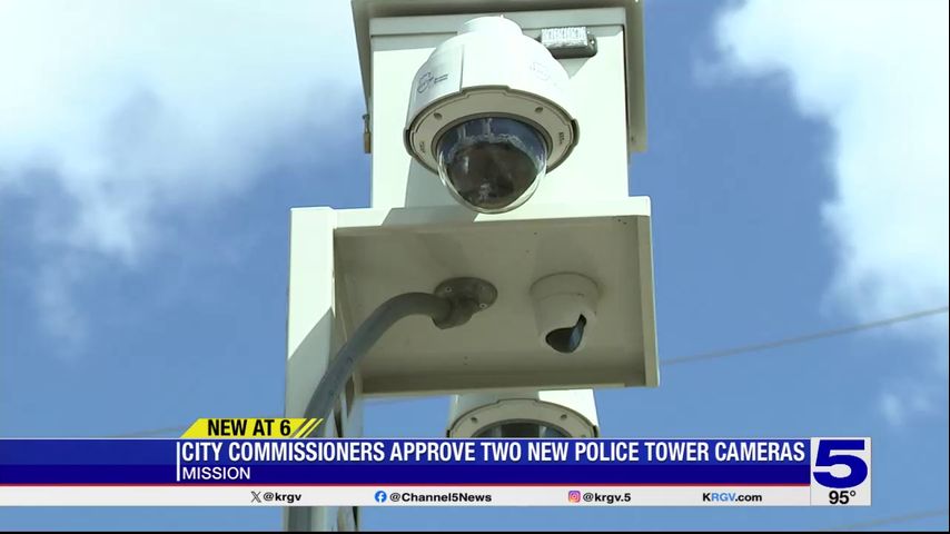 City of Mission purchasing more police surveillance towers