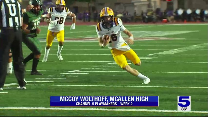 Playmakers - Week 2 of 2025 Valley High School Football