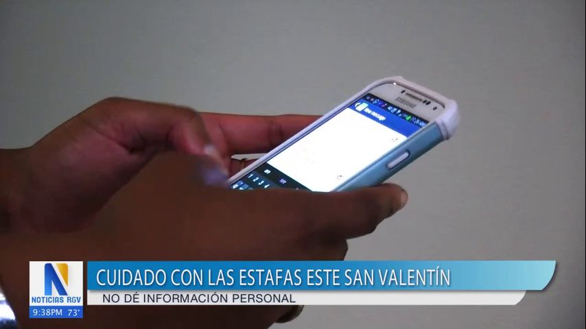 Alertan sobre posibles estafas relacionadas con el día de San Valentín