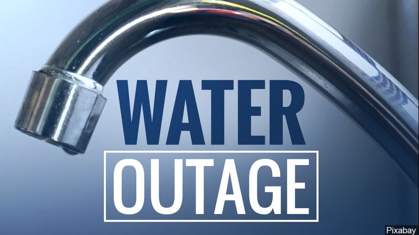 Water to be temporary shut off in Sullivan City