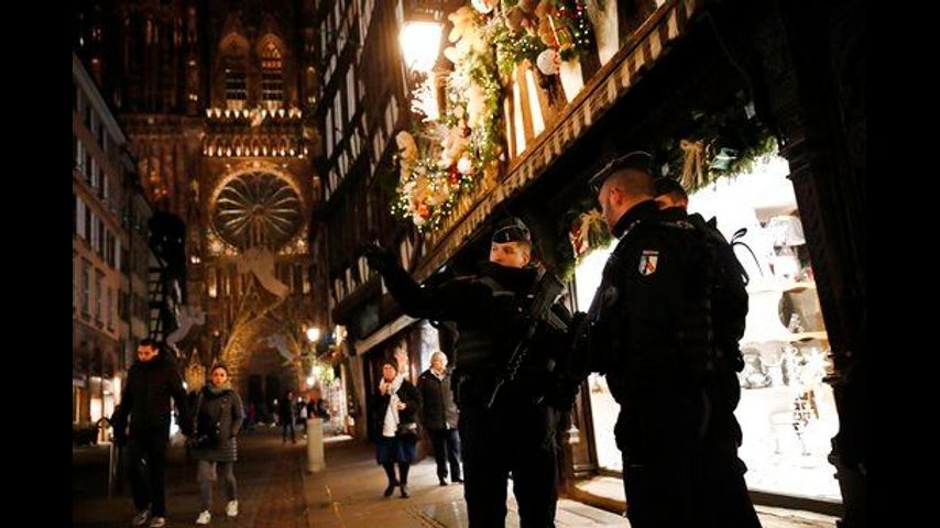 Strasbourg market attack suspect killed in police shootout