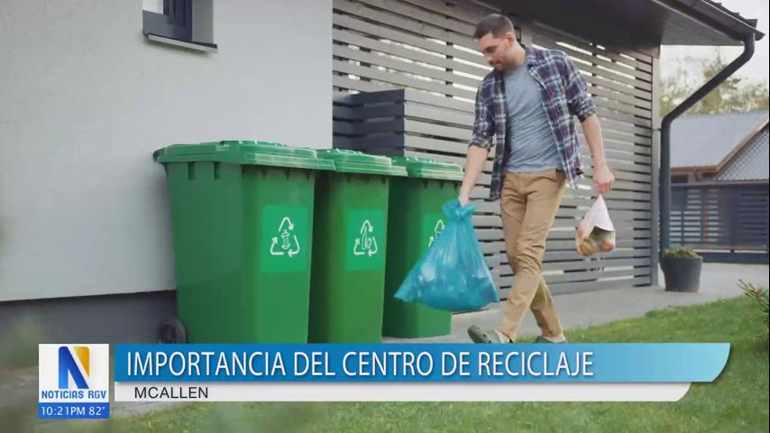 McAllen refleja el impacto del reciclaje para los residentes del Valle