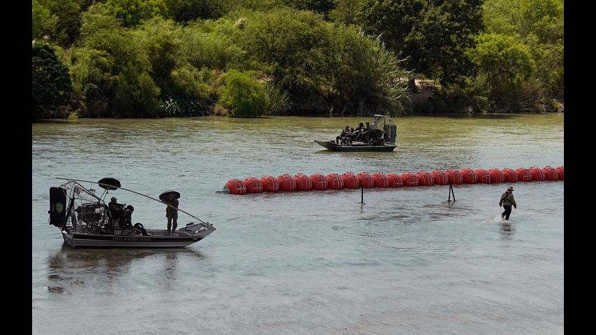 Mexico recovers body of Honduran migrant in Rio Grande; another body found near floating barrier