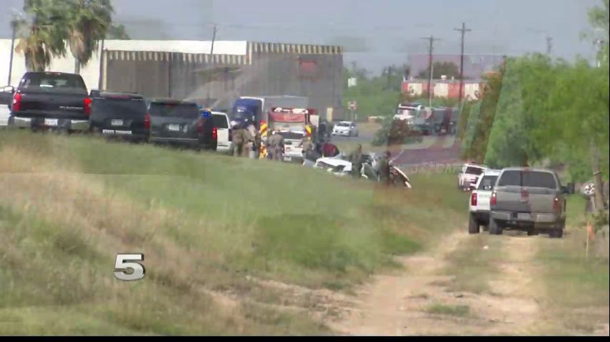 Authorities Continue Searching for La Joya Police Chase Suspect