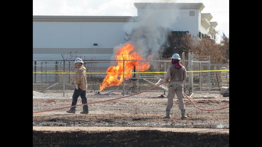 Officials identify driver who crashed into a Texas pipeline and sparked a 4-day fire