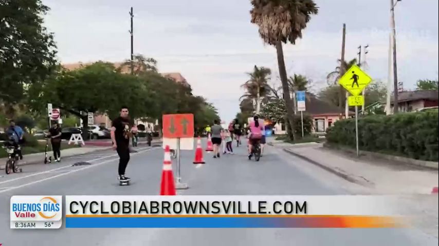 Brownsville invita a la comunidad a un evento de ciclismo