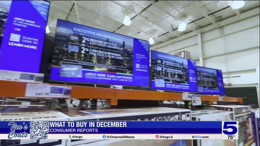 Consumer Reports: What to buy in December 2023