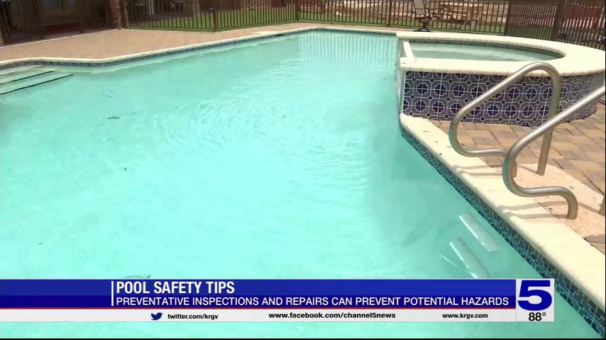 Pool safety tips to keep loved ones safe