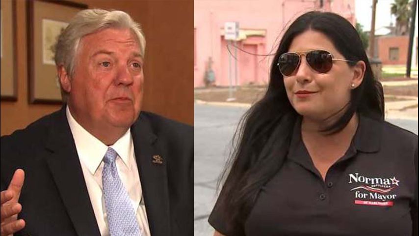 Incumbent faces newcomer in Harlingen mayoral race