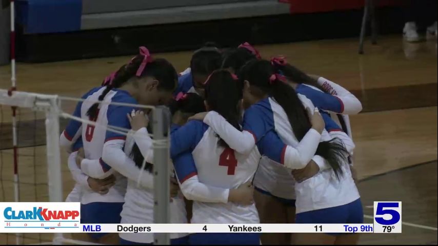 Edinburg Lady Bobcats take down Edinburg North to share district title