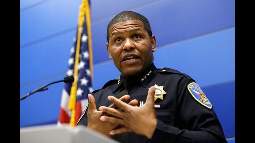 San Francisco police chief 'sorry' for raid on journalist