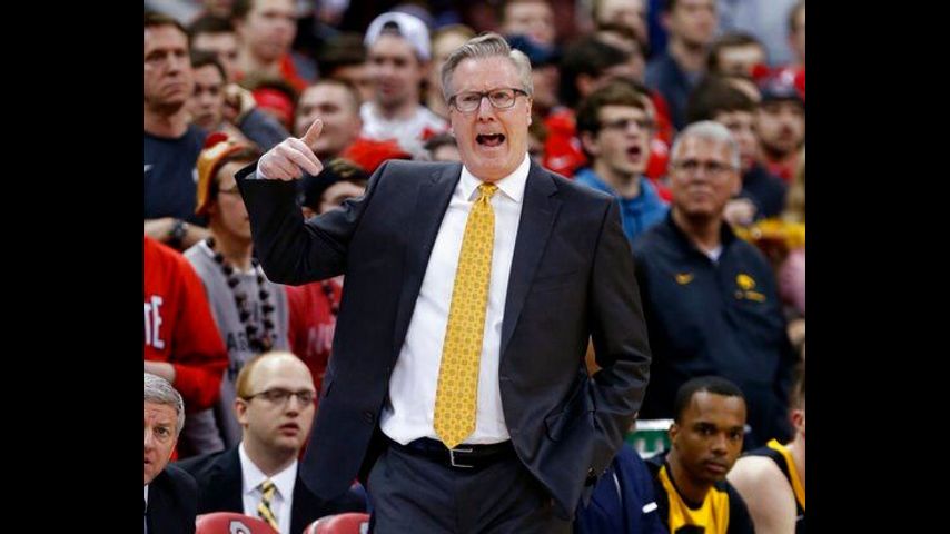 Iowa coach Fran McCaffery suspended 2 games