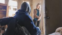 Blind man living in house without water back at square one