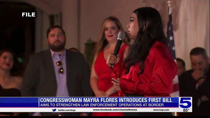 Congresswoman Mayra Flores introduces first bill aimed at strengthening ...