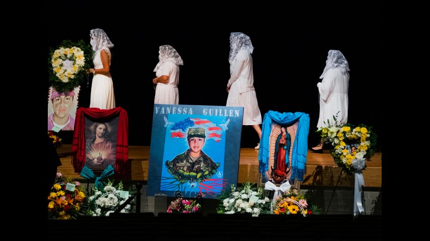 Texas woman who helped hide US soldier Vanessa Guillén's body sentenced to 30 years in prison - Vimarsana News