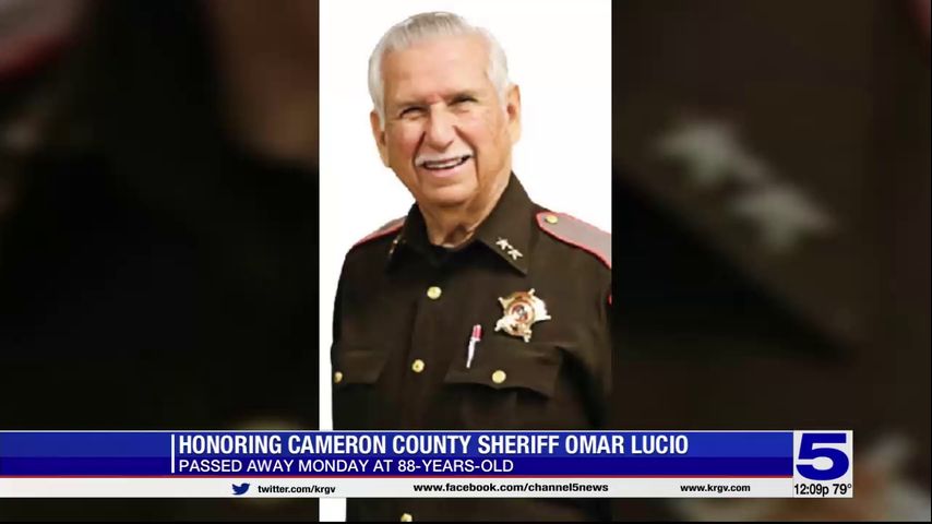 Funeral arrangements announced for former Cameron County Sheriff Omar Lucio